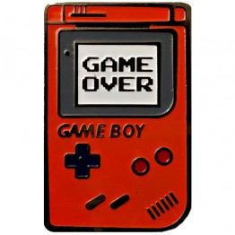 Game Boy Pin - Red